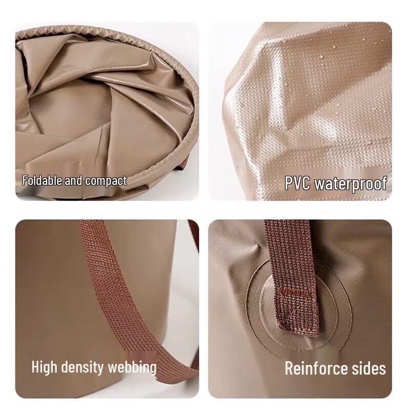 Hodtown Portable Folding Water Bucket
