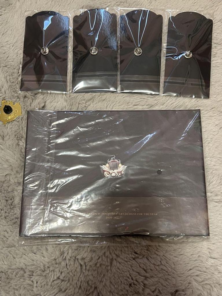 [USED] Identity V 3rd Anniversary Box COA