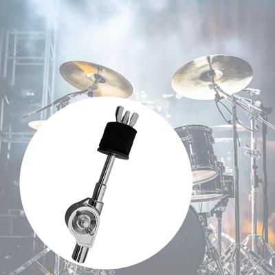 Cymbal Arm Stand Holder Metal Boom Replacement for Various Drums Attachment Professional Adjustable