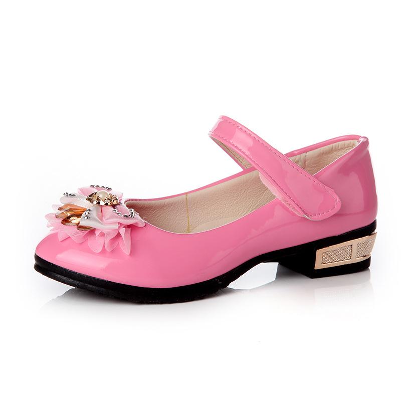 Spring Sandals New Fashion Autumn Versatile Kid Shoe Anti Slip Comfort Soft Leather Shoe Simple Exquisite Princess Girls Shoes