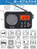 ZHIWHIS Portable Compact Radio, High Sensitivity, FM/AM/Shortwave/Wide FM Support, Battery Operated or USB Powered, Timer, Digital Clock, Alarm Clock,