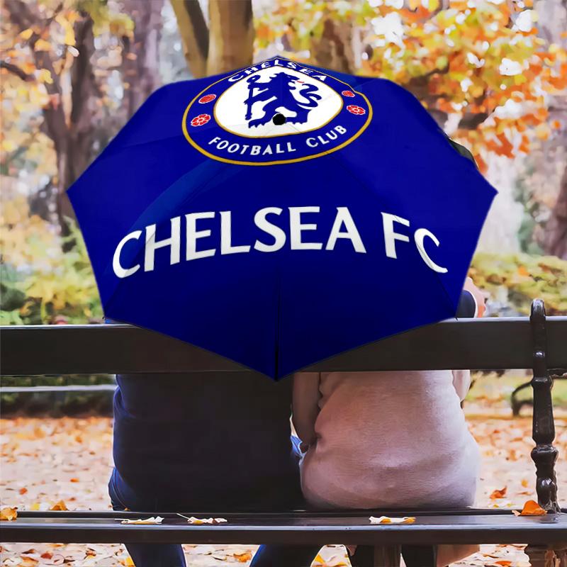 SCP Portugal: Green Emblem Glory Folding umbrella Suitable for all seasons Suitable for all seasons Three folds Sun umbrella printing