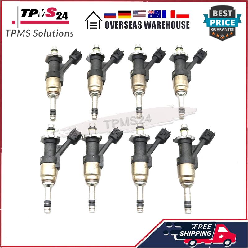 

8X топливных инжекторов 12623116 для Chevrolet Silverado 1500 Suburban Tahoe GMC Sierra 1500 Yukon Yukon XL