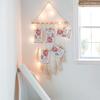 Wall Hanging Tapestry Home Wall Decoration DIY Photo Frame Postcards Storage Wall Handmade Bohemian Ethnic Chic Tassel Tapestry