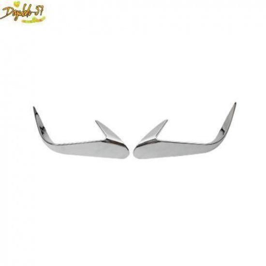 For Cadillac CT4 - Chrome Exterior Rear Fog Light Strip Cover Trim