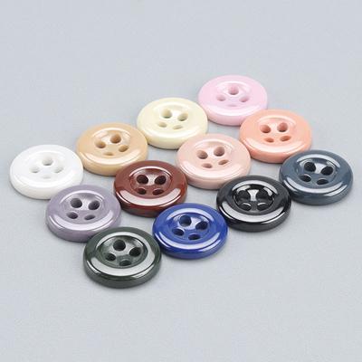 5 ks Bílých Módních Knoflíků Pánské A Dámské Oblečení Košile Vysoce Kvalitní Keramické Knoflíky Univerzální Kulaté Černé Vysoce Kvalitní Knoflíkové Doplňky