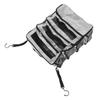 Suitcase Organizer Foldable Portable Travel Carry On Bag Luggage Compression Hanging Packing Cubes