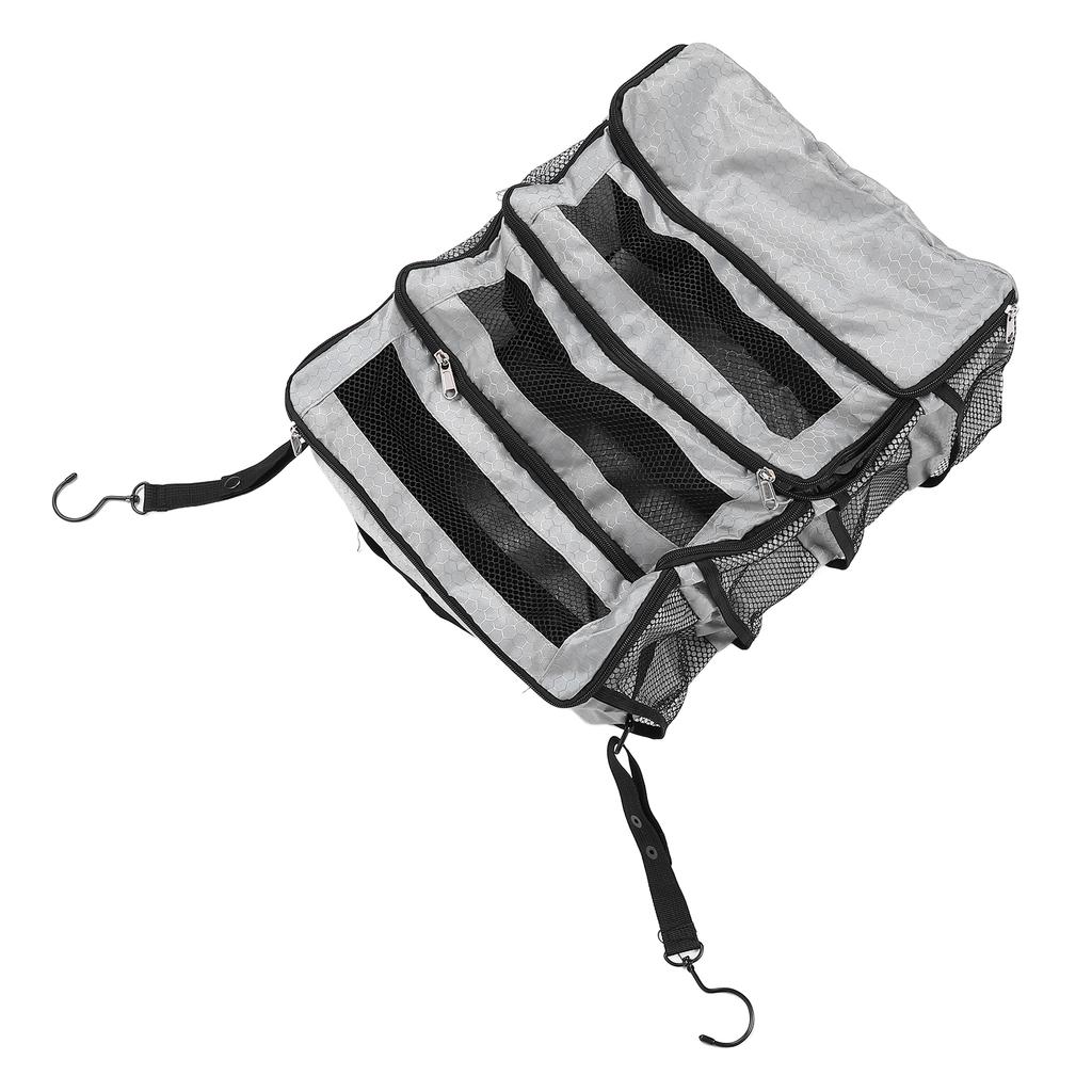 Suitcase Organizer Foldable Portable Travel Carry On Bag Luggage Compression Hanging Packing Cubes