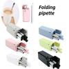 Portable Stainless Steel Straw Kit Collapsible And Environmentally Friendly Drinking Straws
