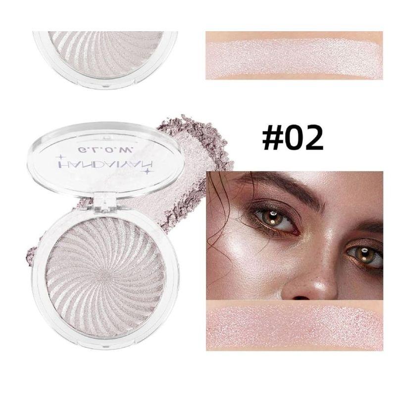 HANDAIYAN - Swirled Relief Delicate Highlighter - 6 Colors
