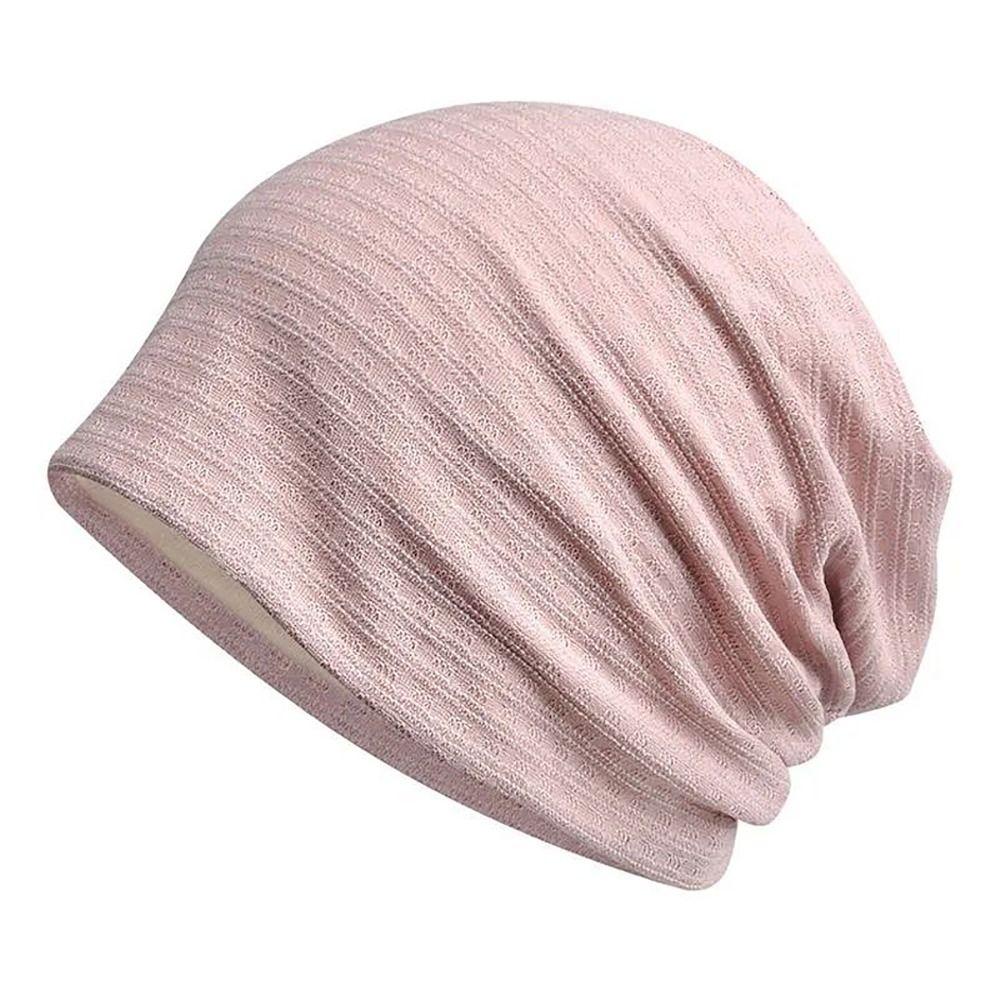 Show Smaller Heaps Hat Elastic Chemo Cap Winter Warm Pullover Cap  Girls