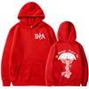 ST Michael Brothers in Arms Double Sided Print Hoodies  Women Clothing Fashion Sweatshirt Oversized Long Sleeve Pullovers
