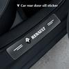 Transparent Car Door Protector Sticker Protector Film Door Edge Protective for Renault Megane 2 3 Clio 4 Captur Kadjar Fluence