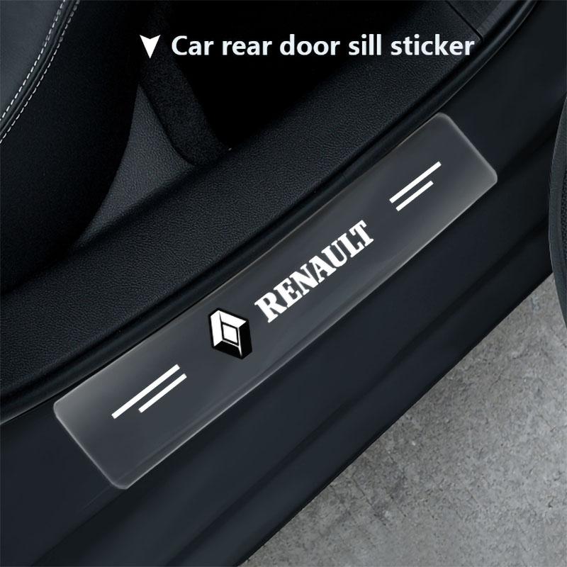 Transparent Car Door Protector Sticker Protector Film Door Edge Protective for Renault Megane 2 3 Clio 4 Captur Kadjar Fluence