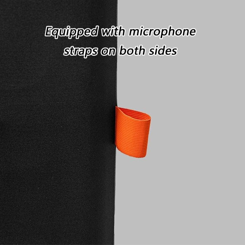 Shockproof Spandex Fiber Fabric Speaker Case With Ventilation Design For PBC120 Enhances Protections Easy Transport