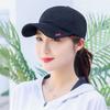 New Red Label Soft Top Baseball Cap Fashion Embroidery Young Men and Women Student Visor Casual Spring and Summer Hat