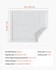 VEVOR Disposable Underpads, 30" X 36" Incontinence Bed Pads, Super Absorbent Chux Pads with 5-Layer Protection for Bed Sofa and Mattress