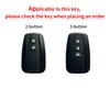 Für Toyota Prius Camry Corolla Avalon CHR RAV4 Land Cruiser Prado Silikon Auto Schlüsselhülle Zubehör Gummihülle Schutzschale