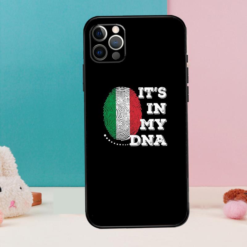 Italy Italia National Flag Phone Case For iPhone 17 Air 16 15 14 13 12 11 Pro Max 12 13 mini 15 16 Plus 16e Cover Coque