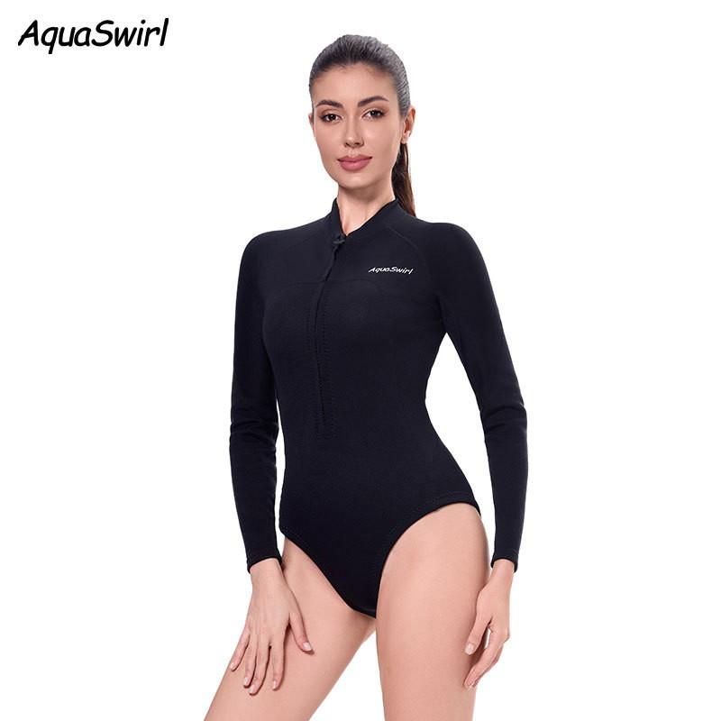 Couples Snorkeling Suits Men s 1.5MM Women s 2mm Neoprene Split Surfing Cold-proof Warm-keeping Diving M