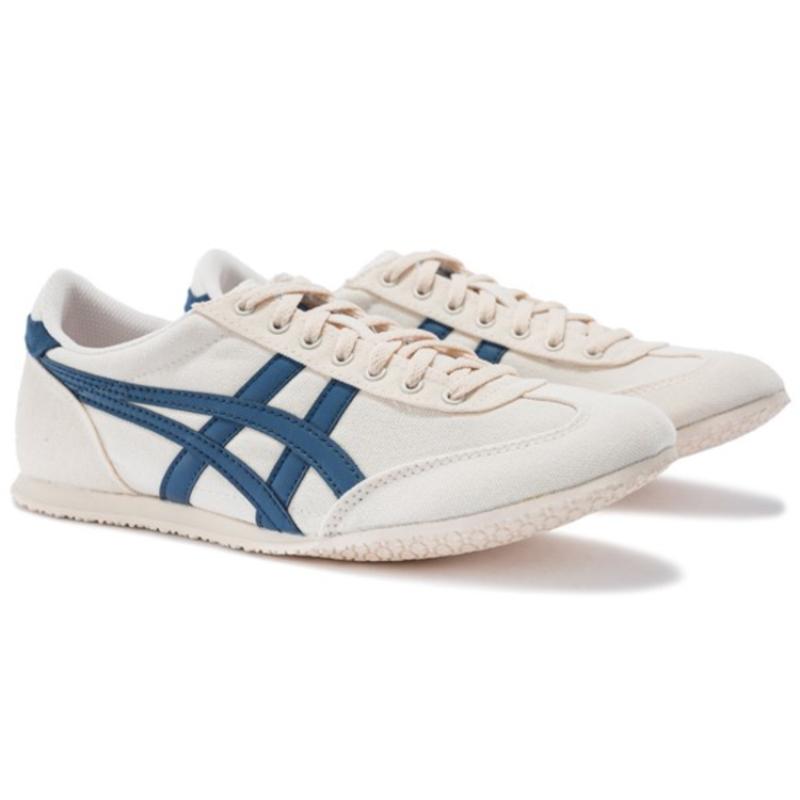 Onitsuka Tiger Machu Racer 'Cream White Blue' Sneakers 1183A858-200