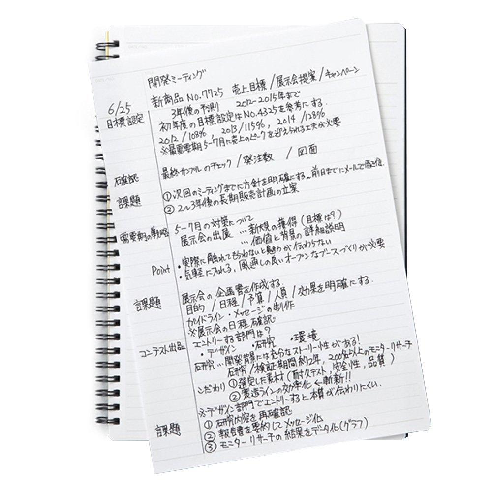 Maruman Nemosine A5 Notebook N195A (Set of 5)