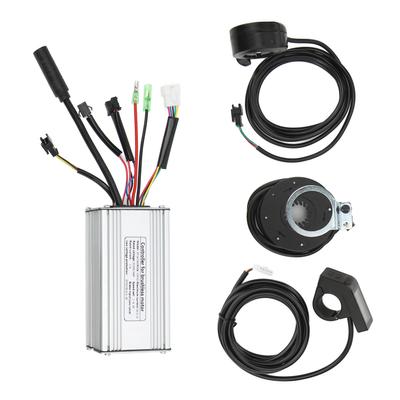 Electric Bike 36V 48V 22A Brushless Controller LCD4 Display 130X Thumb Throttle Kit for 500W Motor