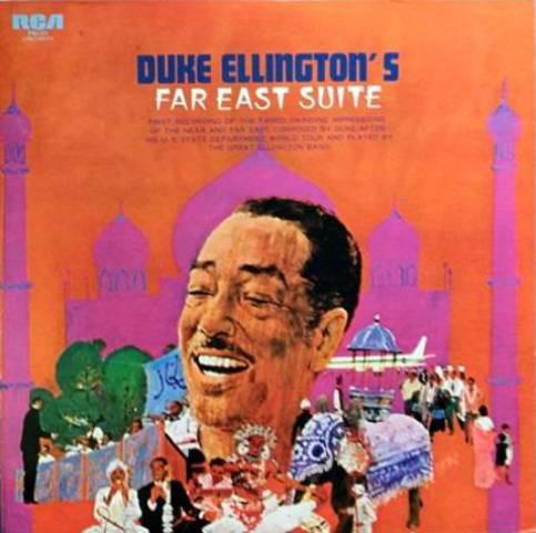 LP Record DUKE ELLINGTON - Far East Suite PG31 RCA 1977 Japan Jazz Used