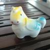 Ceramic Chopsticks Pillow Cartoon Chinese Zodiac Horse Chopstick Rest Home Decoration Chopsticks Chopsticks Holder Spoon Holder