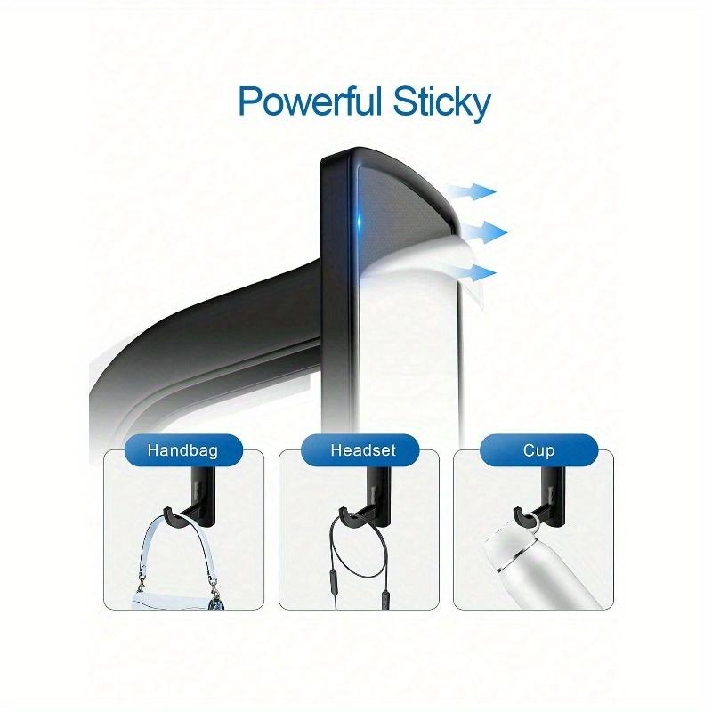 Headphone Hanger Hook Stand Suitable For Computer Headset, Monitor Screen, Desktop, Wall Game Storage Shelf, Small And Sturdy Headphone Hanger