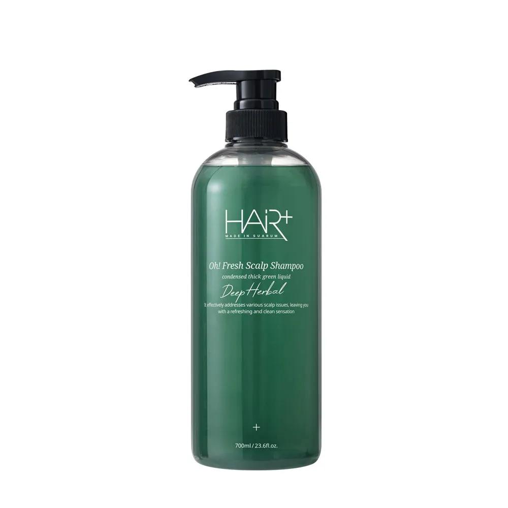 HAIRPLUS Oh Fresh Deep Herbal Scalp Shampoo 700ml