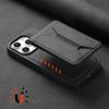 DENIOR D17 For iPhone 15 Pro Max Case Compatible with MagSafe Card Bag Phone Cover