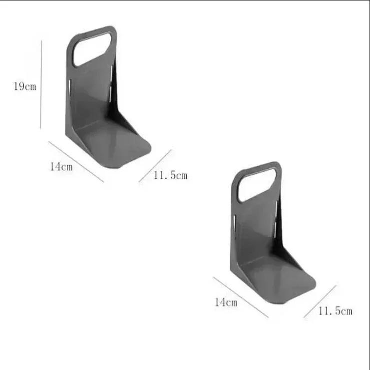 1/2pc Car Back Auto Trunk Fixed Rack Holder Stand Shake-proof Organizer Storage Holder Adjustable Distance Storage Box Fixer