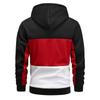 Men's Windproof Fashion Hooded Hoodie for Autumn and Winter a Must-have for Trendy Streets Casual Style Front Pocket Design