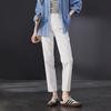 SOFSIL 2026 Spring High-Waist Slimming Cropped Casual Pants
