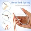 Effortless Needle Threading Tool-Easy, No-Mess Needle Threader for Sewing Machines & Hand Sewing Flexible DIY Sewing Accessories