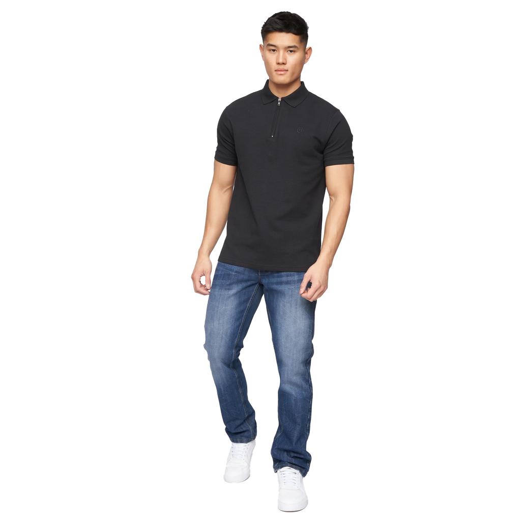 Crosshatch Vaqueros en relieve New Techno Denim para hombre