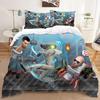 Skibidi Toilet Arale 3D Bedding Sets Print Duvet Cover Adults_ Children Bed Comforter Birthday Gift Dropshipping
