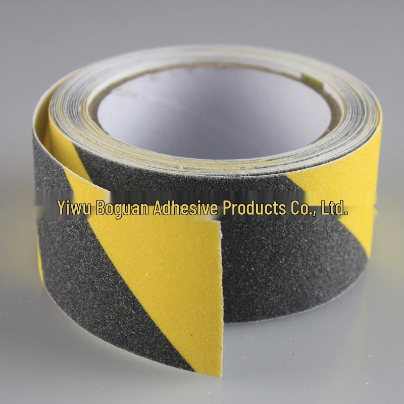 Indoor/Outdoor High-Viscosity Non-Slip Abrasive Stair Stickers - Self-Adhesive PVC Tape