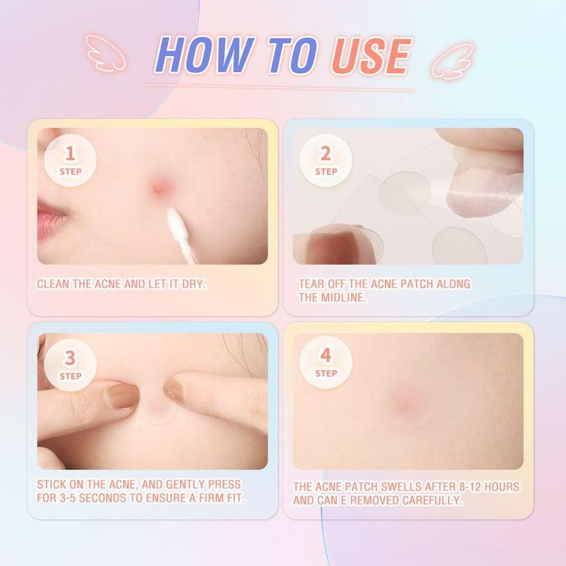 PINKFLASH - Acne Pimple Patch-Day & Night