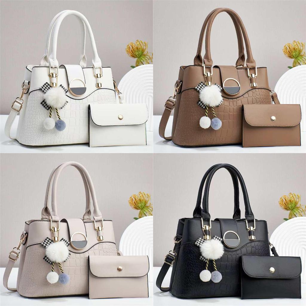 Oversized Pu Crossbody Bag With Multiple Compartments For Daily Wear
