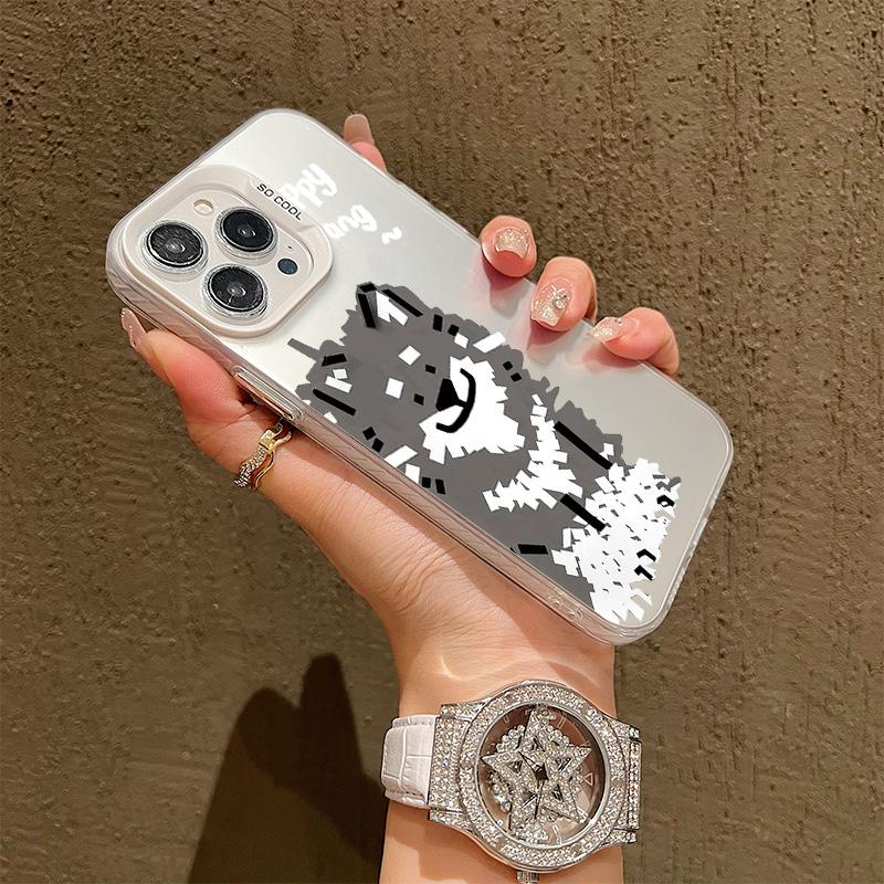 Silicone Case For Vivo V60 V50 V40 Lite V30E iPhone 17 16 15 14 13 12 11 Samsung A06 A16 A26 A36 A56 Cover DIY Painted Cartoon Shockproof Phone Bumper