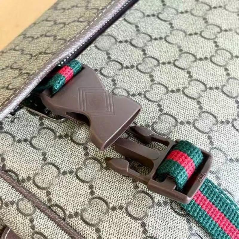 G Home New Men's Cross-body Bag Fashionable Leather Messenger Large-capacity One-shoulder Business Travel Flip