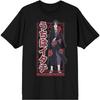 Naruto Shippuden Itachi Uchiha Men's Black T-shirt
