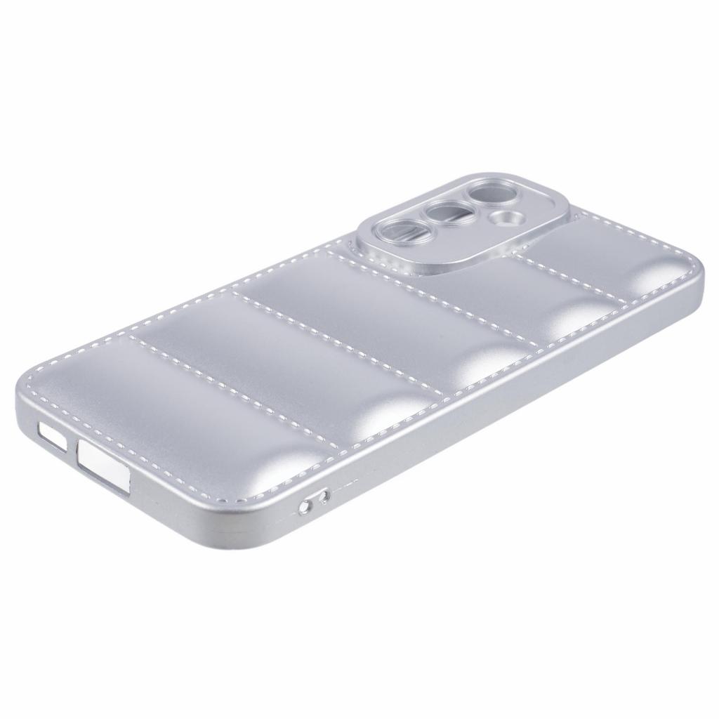 JTW Series For Samsung Galaxy S23 FE Case Down Jacket Design Rubberized Phone Back Protector