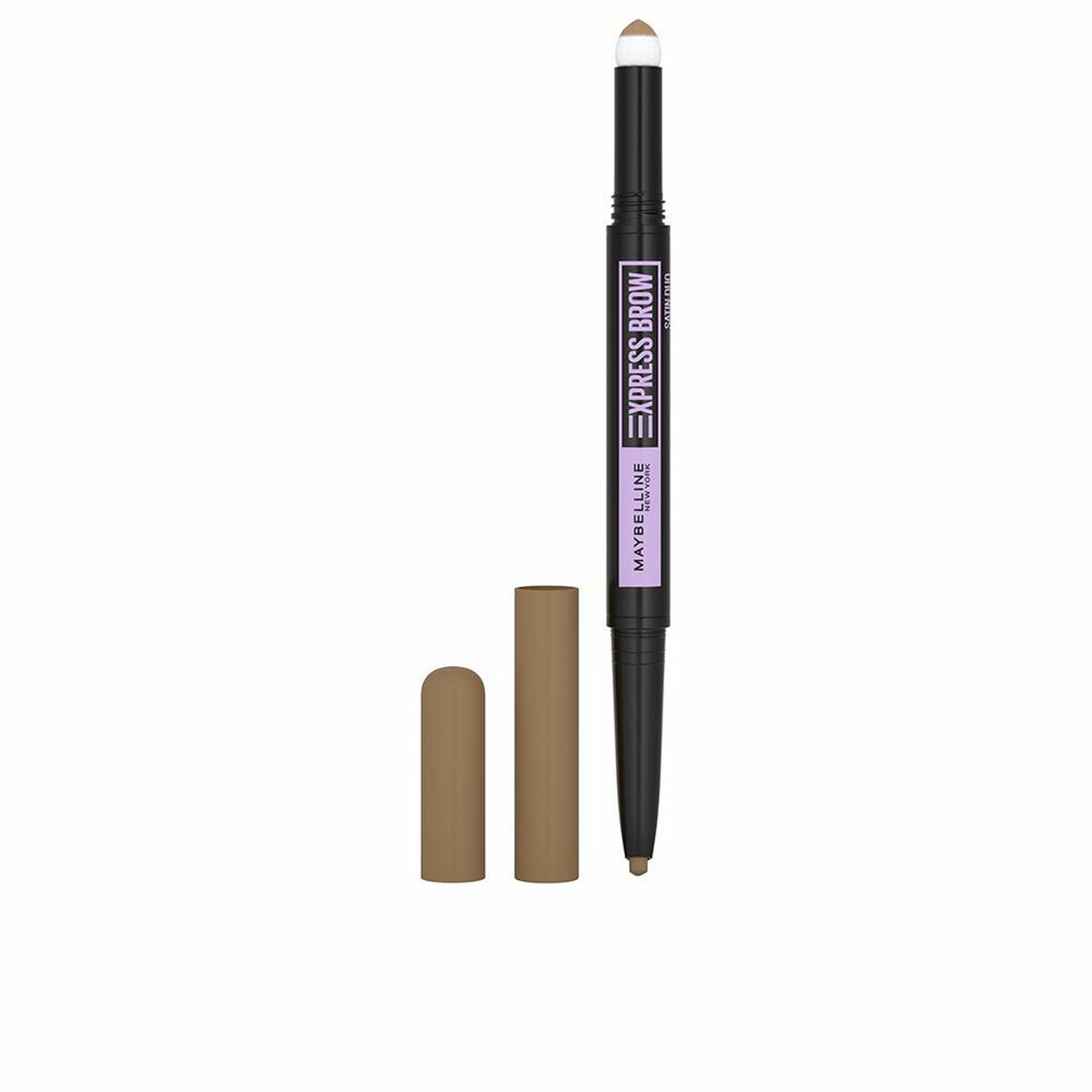 

Карандаш для бровей Maybelline Express Brow Satin Duo 01 Темно-русый