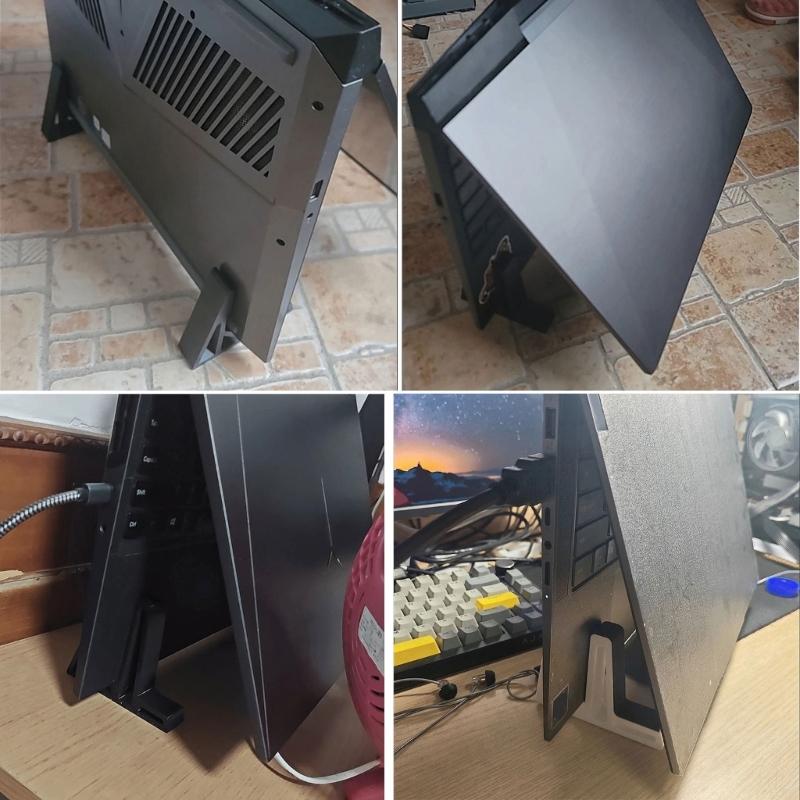 Space Saving Computer Stand for Y9000P R9000P Notebook Ergonomic Toolless Assembly