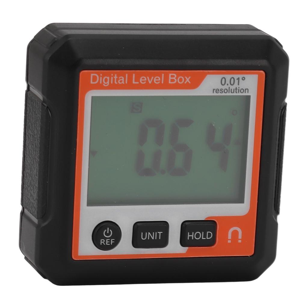 Digital Level Box Magnetic Data Lock Angle Slope Conversion Protractor Angle Finder Gauge for Carpentry Building
