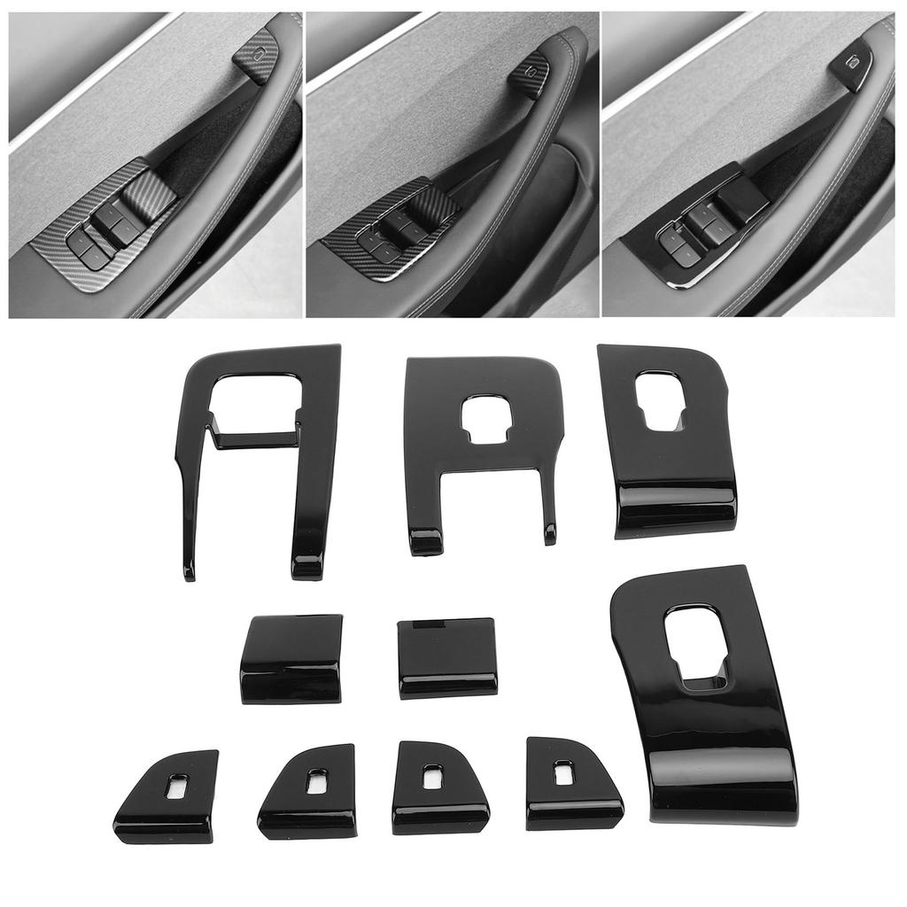 Car Window Control Panel Cover Stylish Accurate Fit Strong for Highland LHD Cars