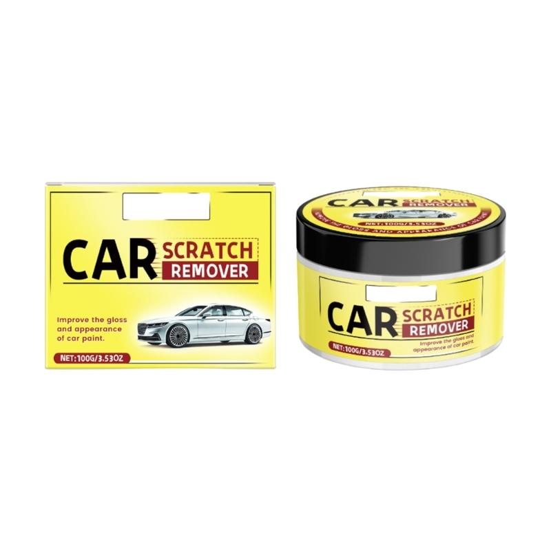

100G/3.53oz Car Scratches Remover Scratch Repair Wax Universal Polishing Wax Car Surfaces Paint Restorer Repair Coating 1